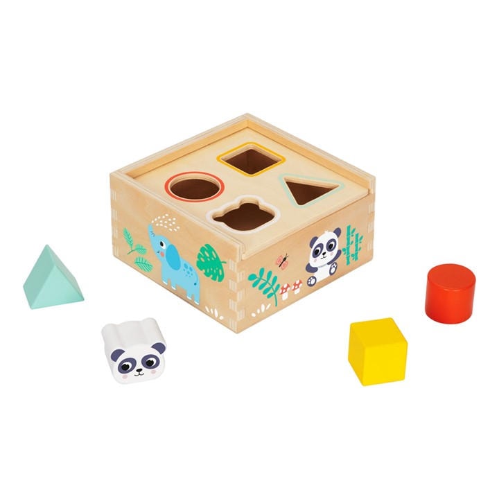Tooky Toy  Kids  Panda Shape Sorter, Sports Direct