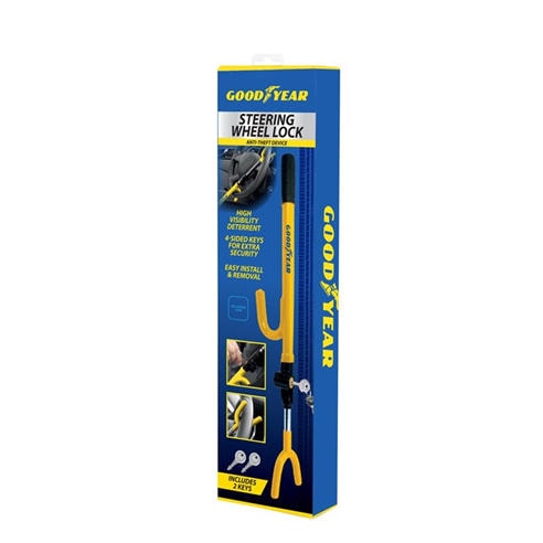 Goodyear - Goodyear Steering Wheel lock