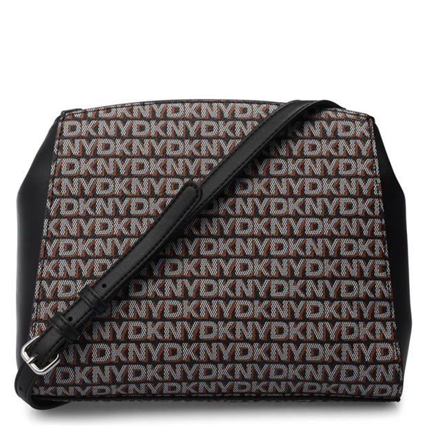 Black/Saddle - DKNY - DKNY Radley Md XB Ld99