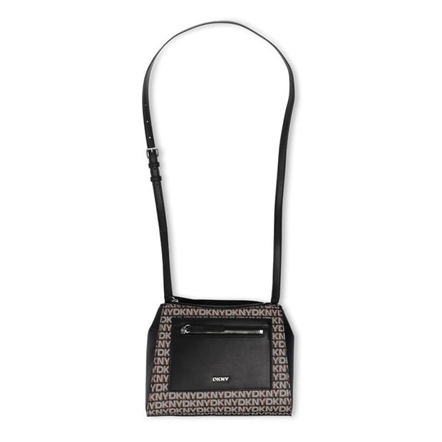 Black/Saddle - DKNY - DKNY Radley Md XB Ld99
