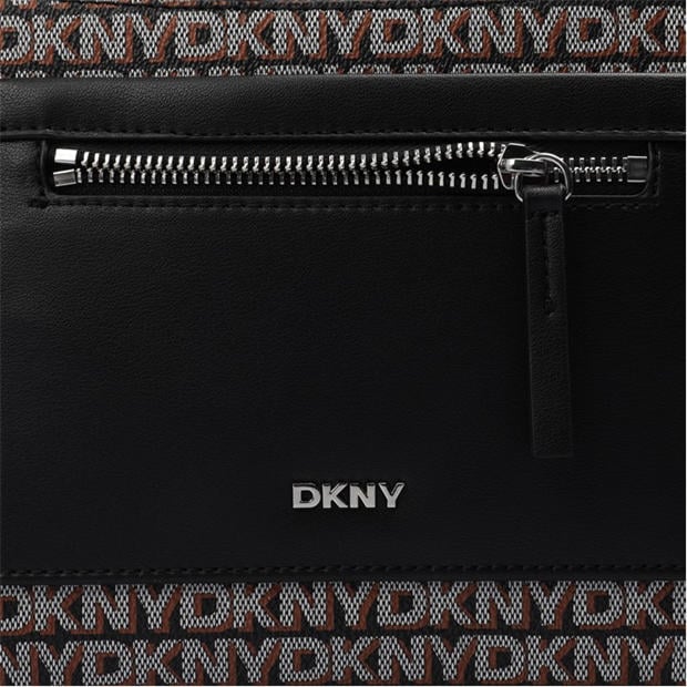 Black/Saddle - DKNY - DKNY Radley Md XB Ld99