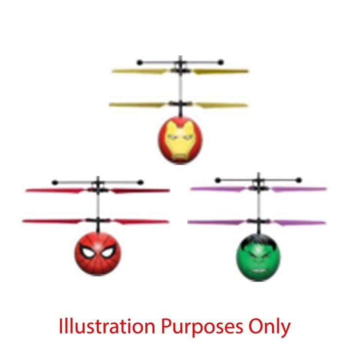 Marvel  Kids  Heliball Hulk Spiderman Ironman, Sports Direct