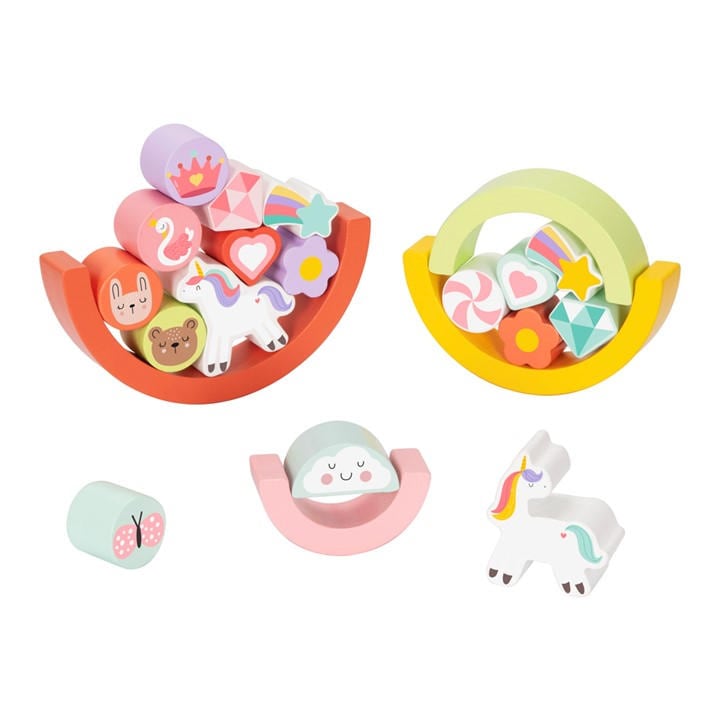 Tooky Toy  Kids  Unicorn Balance Stacker, Sports Direct