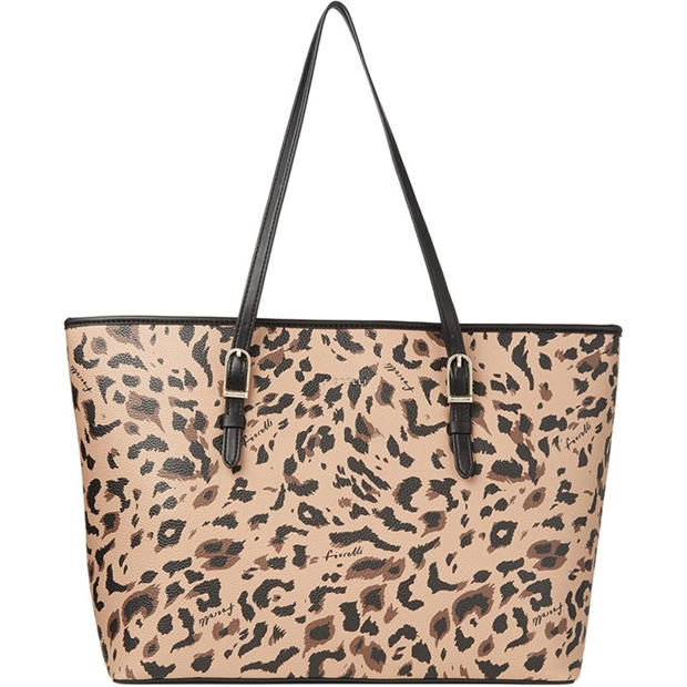 LEOPARD PRINT - Fiorelli - Women's Etta Tote Bag