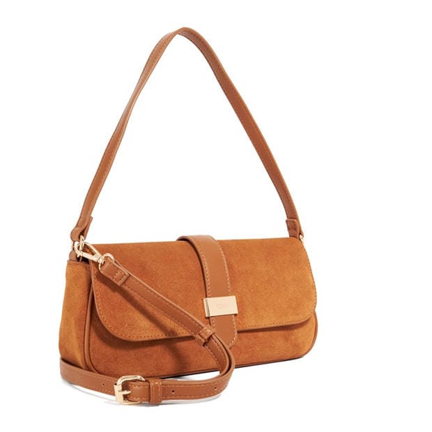 Tan - Dune London - Women's Delsees Shoulder Bag
