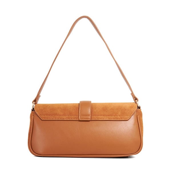 Tan - Dune London - Women's Delsees Shoulder Bag