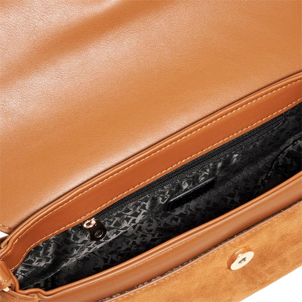 Tan - Dune London - Women's Delsees Shoulder Bag