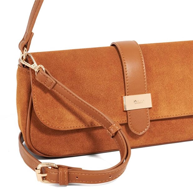 Tan - Dune London - Women's Delsees Shoulder Bag