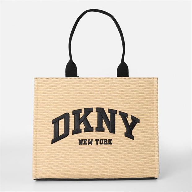 Women's Logo Straw Bag