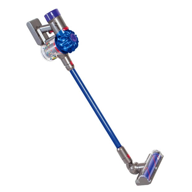 Blue - Casdon - Dyson Cordless Vacuum Cleaner - Blue