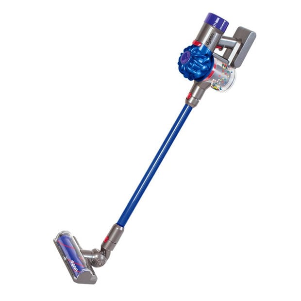 Blue - Casdon - Dyson Cordless Vacuum Cleaner - Blue