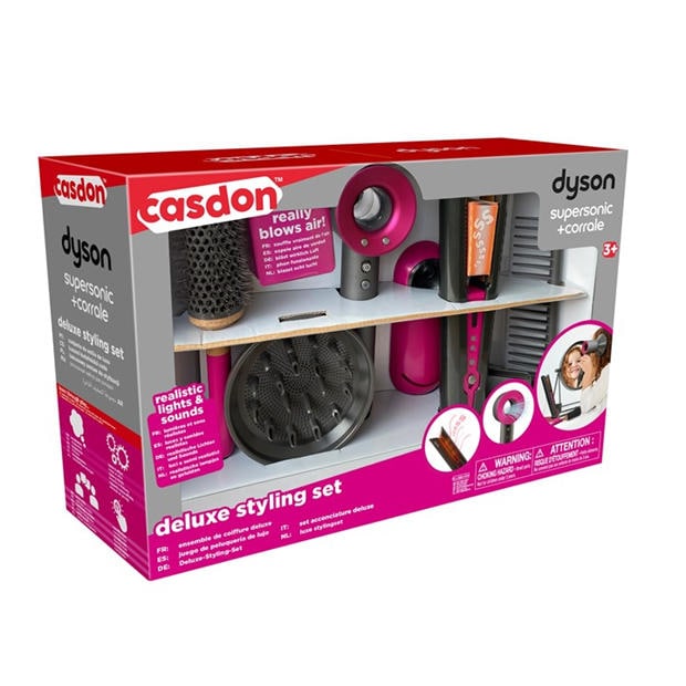 Multi - Casdon - Dyson Supersonic & Corrale Deluxe Styling Set