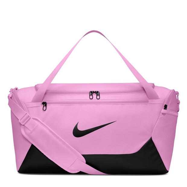 Magenta/Black - Nike - Brasilia S Training Duffel Bag (Small 41L)