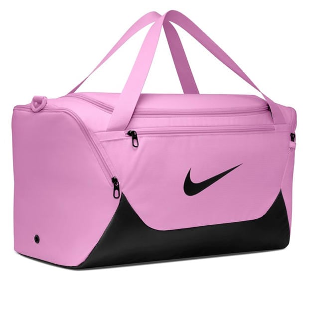 Magenta/Black - Nike - Brasilia S Training Duffel Bag (Small 41L)