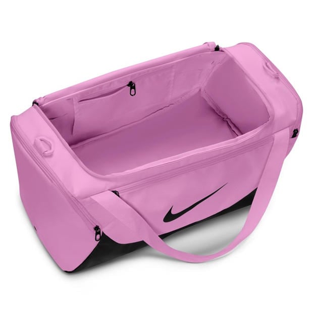 Magenta/Black - Nike - Brasilia S Training Duffel Bag (Small 41L)