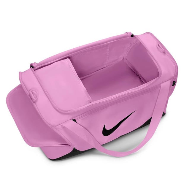 Magenta/Black - Nike - Brasilia S Training Duffel Bag (Small 41L)