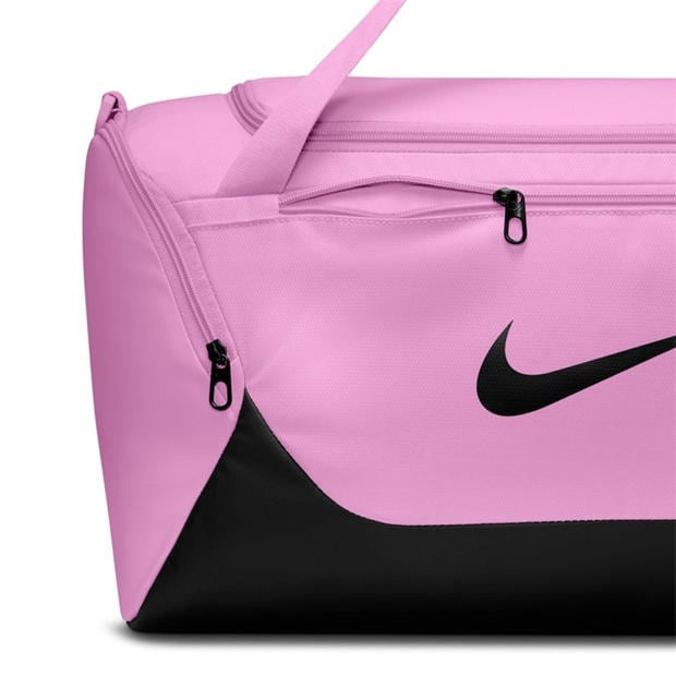 Magenta/Black - Nike - Brasilia S Training Duffel Bag (Small 41L)