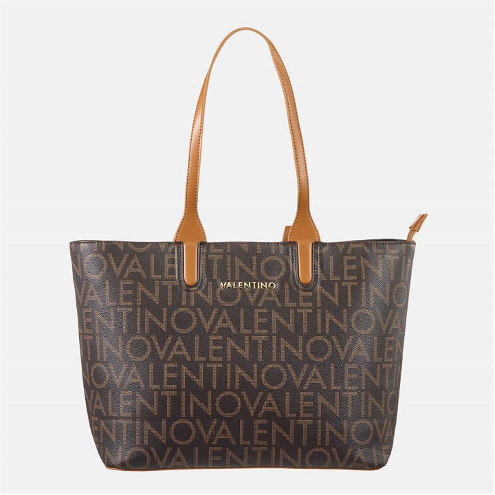Valentino Women's Brown Vmv Regina Tote Bags, Sports Direct