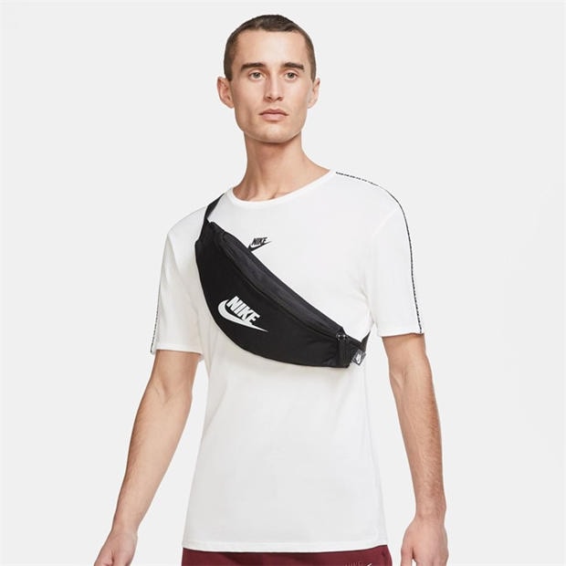 Black/White - Nike - Heritage Hip Pack
