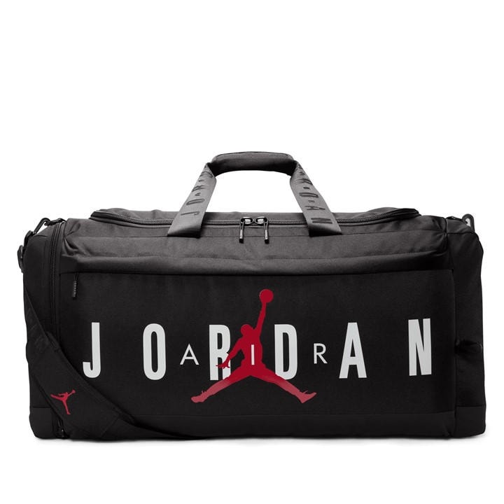 Air Jordan  Black Holdall, Sports Direct