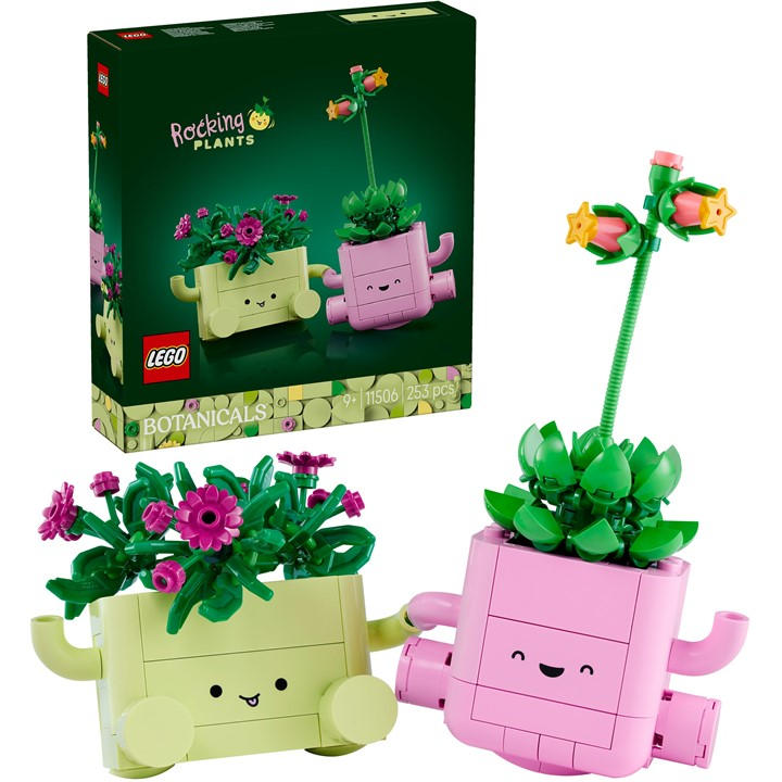 Lego Botanicals 11506 Rocking Plants Artificial Flowers Set for Age 9+ - Image 16