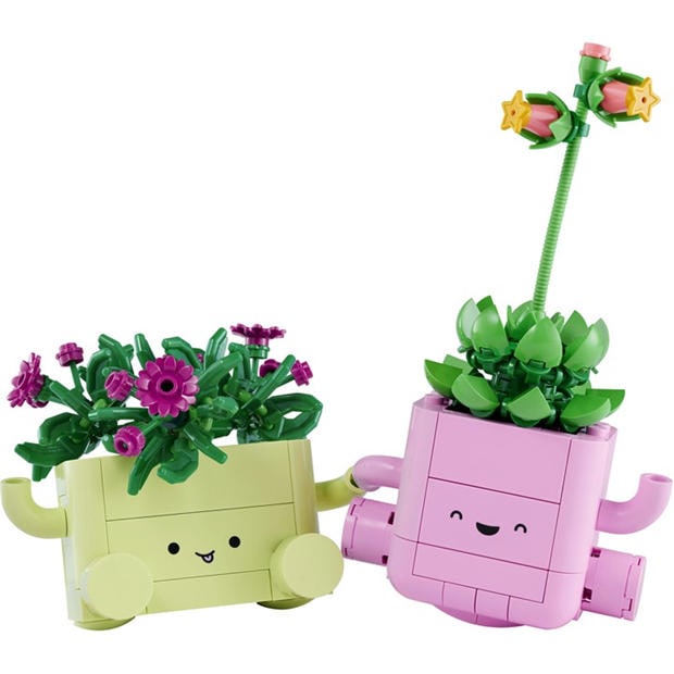 Rocking Plants - LEGO - Botanicals Rocking Plants Artificial Flowers Set 11506