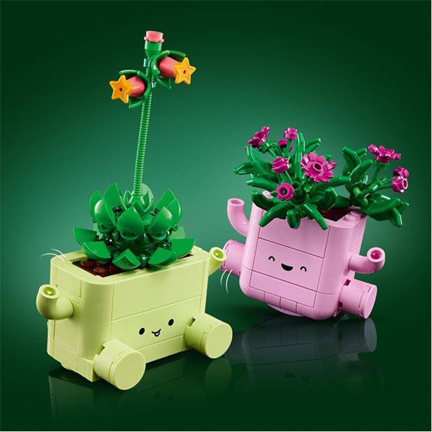 Rocking Plants - LEGO - Botanicals Rocking Plants Artificial Flowers Set 11506