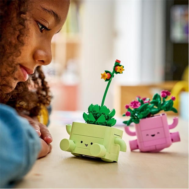 Rocking Plants - LEGO - Botanicals Rocking Plants Artificial Flowers Set 11506