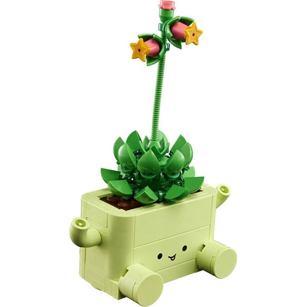 Rocking Plants - LEGO - Botanicals Rocking Plants Artificial Flowers Set 11506