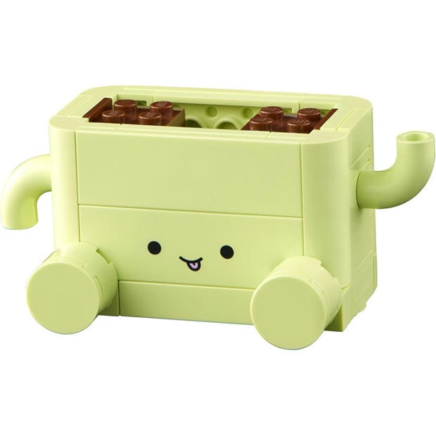 Rocking Plants - LEGO - Botanicals Rocking Plants Artificial Flowers Set 11506