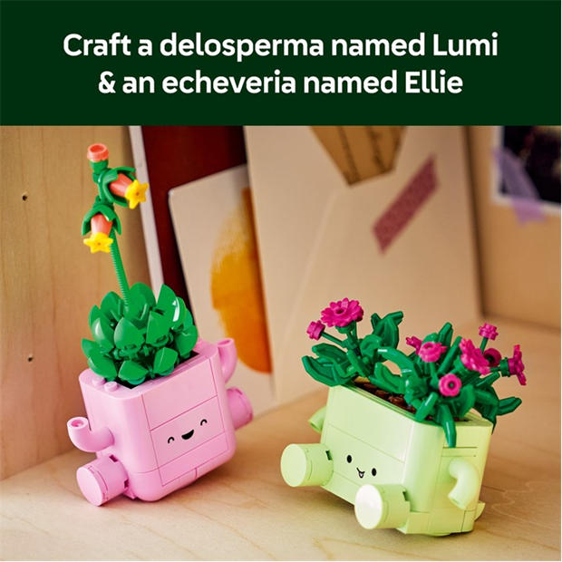 Rocking Plants - LEGO - Botanicals Rocking Plants Artificial Flowers Set 11506