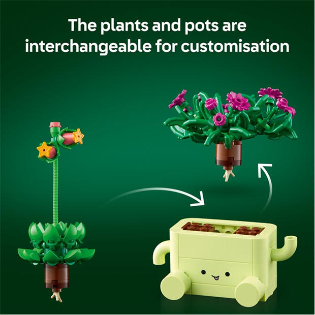Rocking Plants - LEGO - Botanicals Rocking Plants Artificial Flowers Set 11506