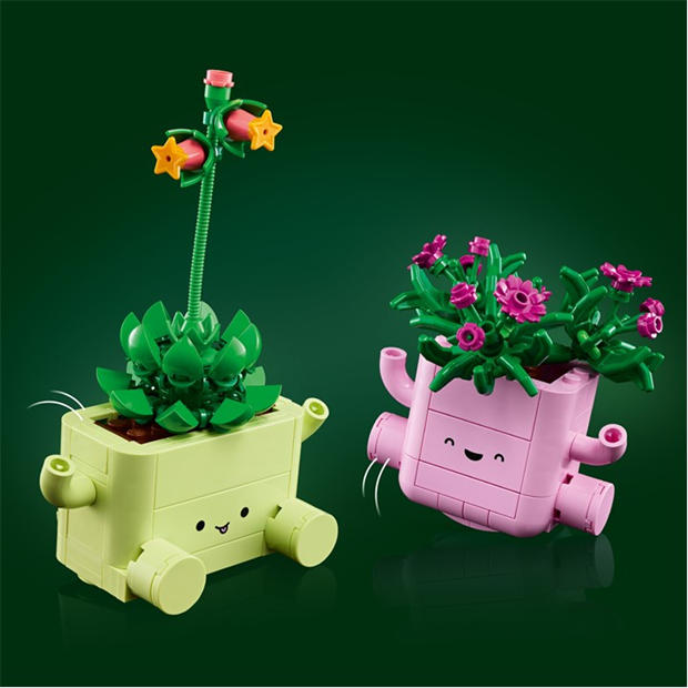 Rocking Plants - LEGO - Botanicals Rocking Plants Artificial Flowers Set 11506