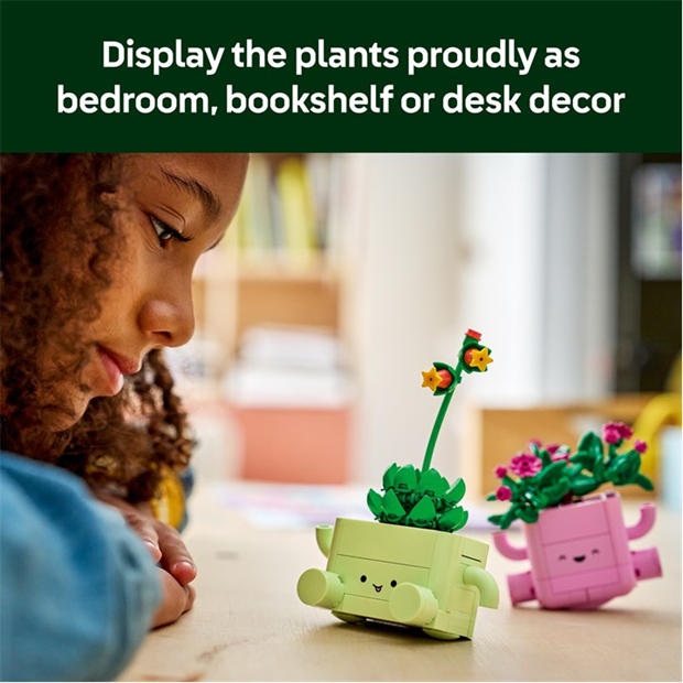 Rocking Plants - LEGO - Botanicals Rocking Plants Artificial Flowers Set 11506