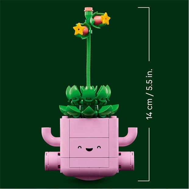Rocking Plants - LEGO - Botanicals Rocking Plants Artificial Flowers Set 11506