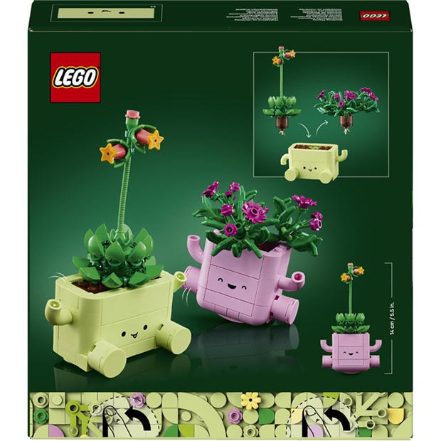Rocking Plants - LEGO - Botanicals Rocking Plants Artificial Flowers Set 11506