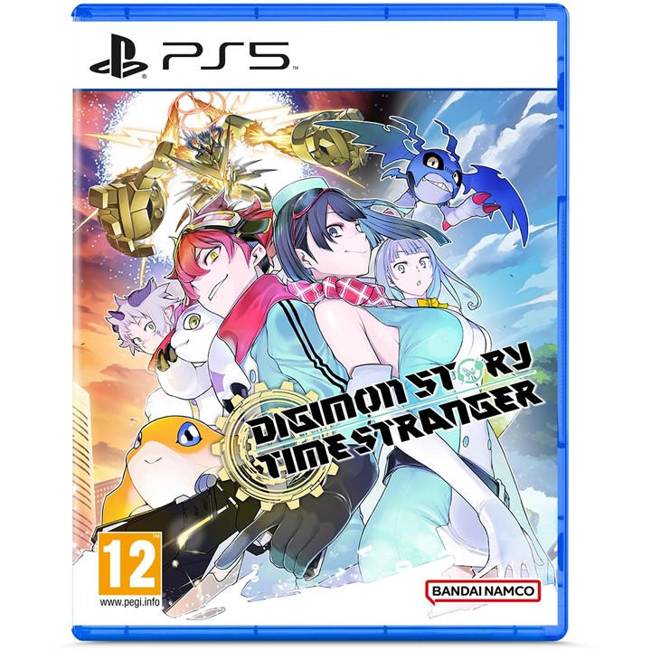 Digimon Story Time Stranger PS5 PlayStation 5 BRAND NEW & SEALED Free Postage - Image 7