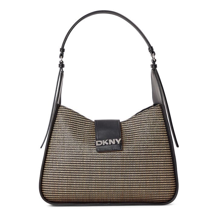 Dkny Women's Cream Bertie Hobo, Sports Direct