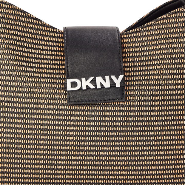 Natural/Black - DKNY - DKNY Bertie Hobo Ld99