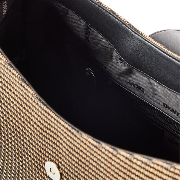 Natural/Black - DKNY - DKNY Bertie Hobo Ld99