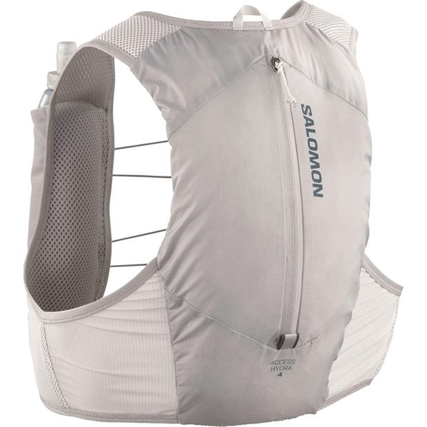Grey - Salomon - Hydra Access 4L Unisex Running Vest