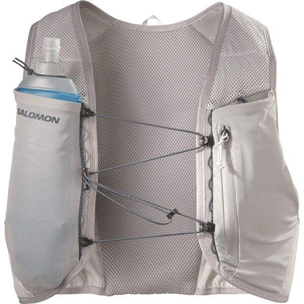 Grey - Salomon - Hydra Access 4L Unisex Running Vest