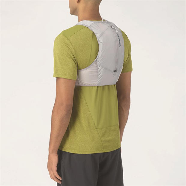 Grey - Salomon - Hydra Access 4L Unisex Running Vest