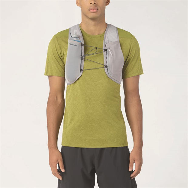 Grey - Salomon - Hydra Access 4L Unisex Running Vest