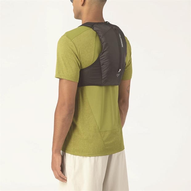 Black - Salomon - Hydra Access 4L Unisex Running Vest