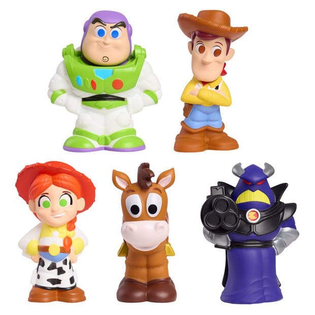 Multi - Toy Story - Disney Toy Story Bath Caddy