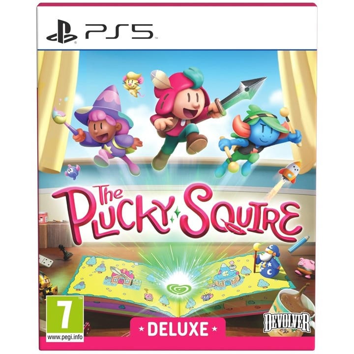 Devolver Digital  None The Plucky Squire Devolver Deluxe, Sports Direct