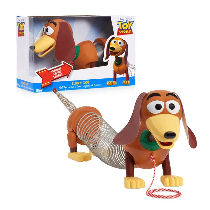 Toy Story   Slinky Dog Plastic, Sports Direct