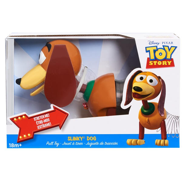 Multi - Toy Story - Slinky Dog Plastic