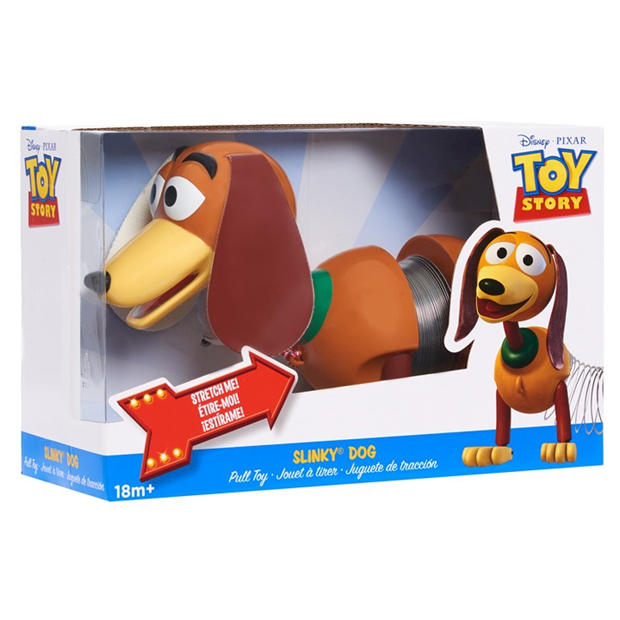 Multi - Toy Story - Slinky Dog Plastic